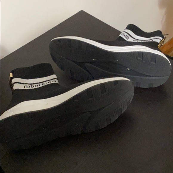 Roberto cavalli sport sock sneakers - Picture 3 of 5